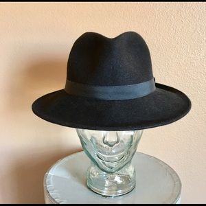 Fur felt fedora